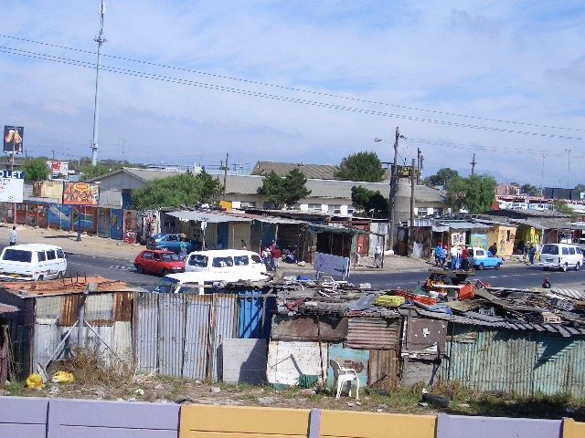 Kåkstadstur Khayelitsha