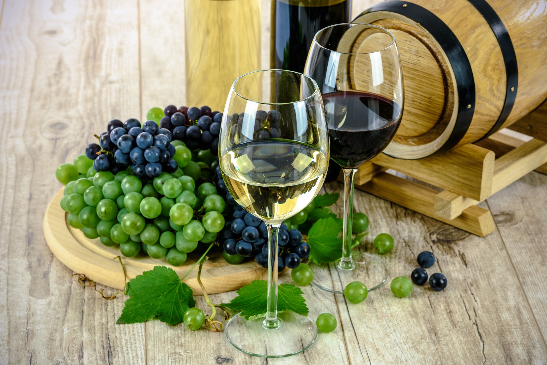Stellenbosch och Franschhoek vindistrikt i Sydafrika