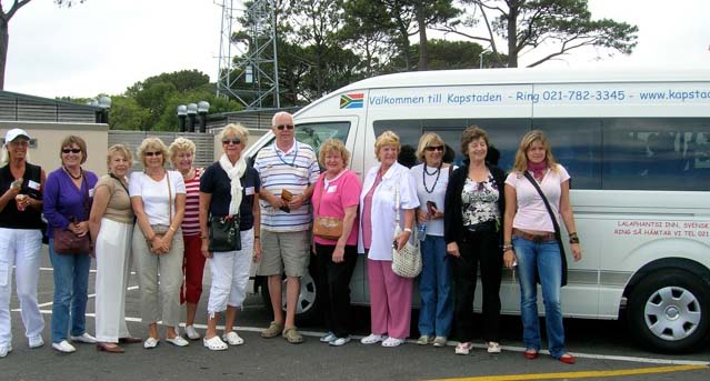 SWEA damer Round and About Tours