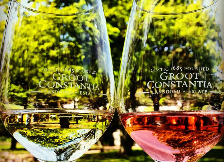 Groot Constantia vingård i Sydafrika