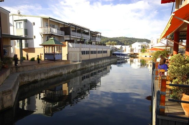 Knysna's Waterfront