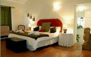 Seringa Lodge Sovrum