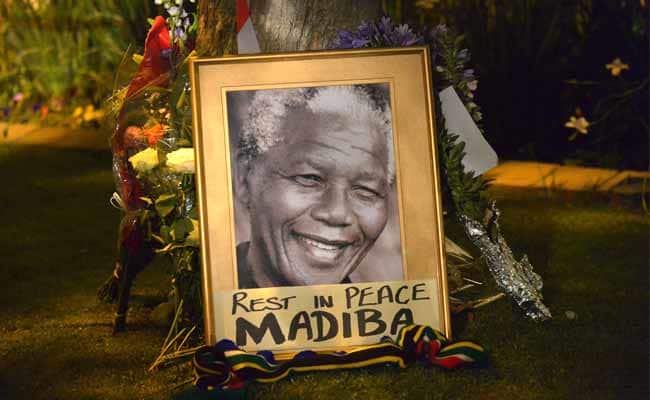 Nelson Mandela Sydafrika