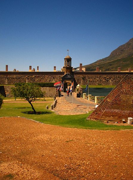 Castle of Good Hope Kapstaden Sydafrika