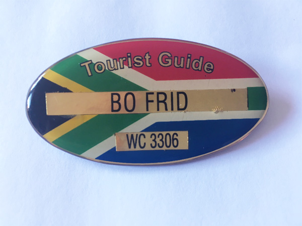 Bo Frid Registrerad turist guide