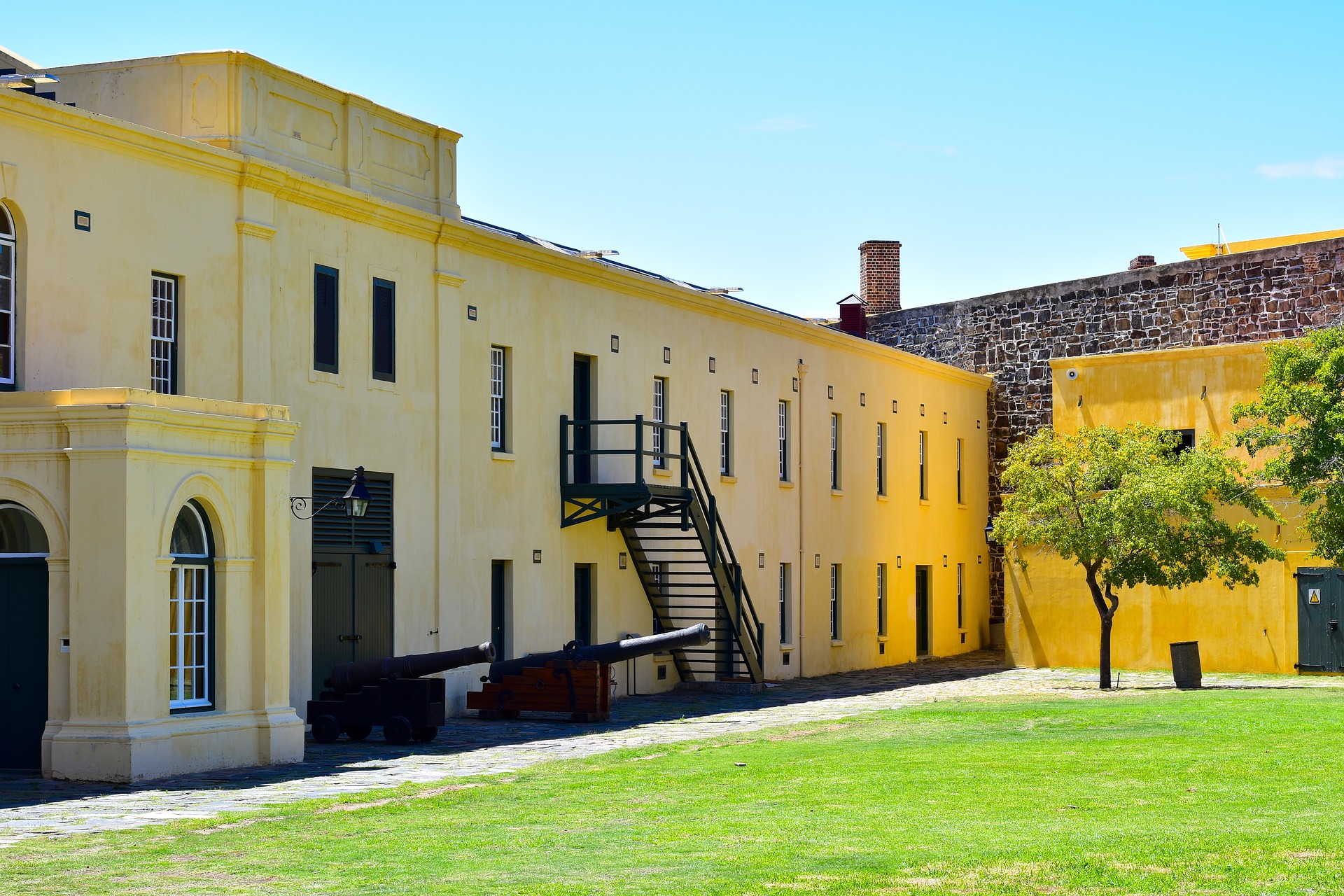 Castle of Good Hope Kapstaden Sydafrika