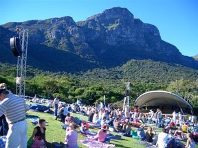 Kirstenbosch Sommar Konsert