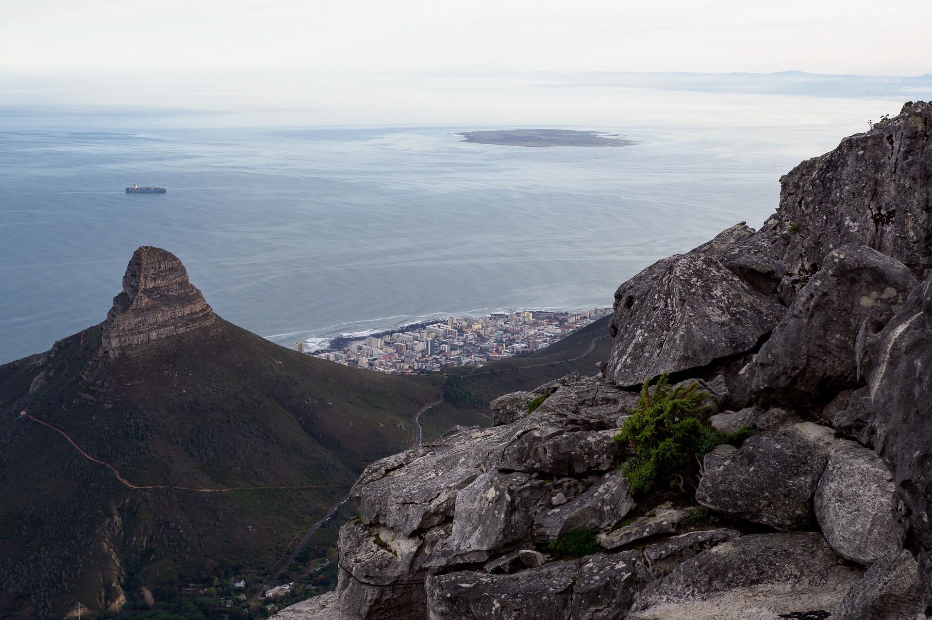 Robben Island Sydafrika