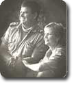 Tony och Alma Mohlabetsi Lodge