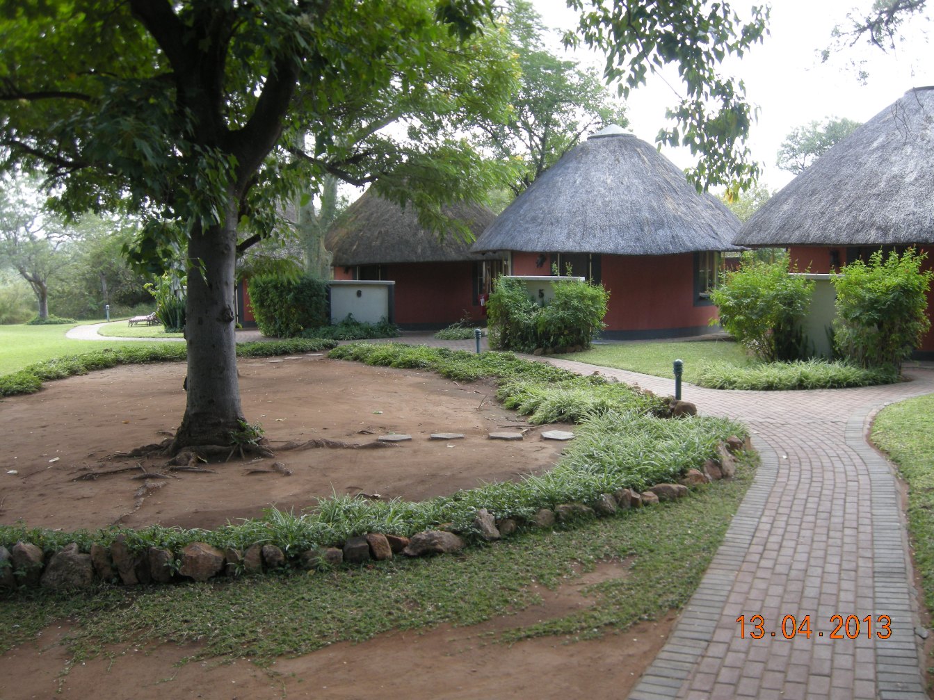 Mohlabetsi Safari Lodge rondawel