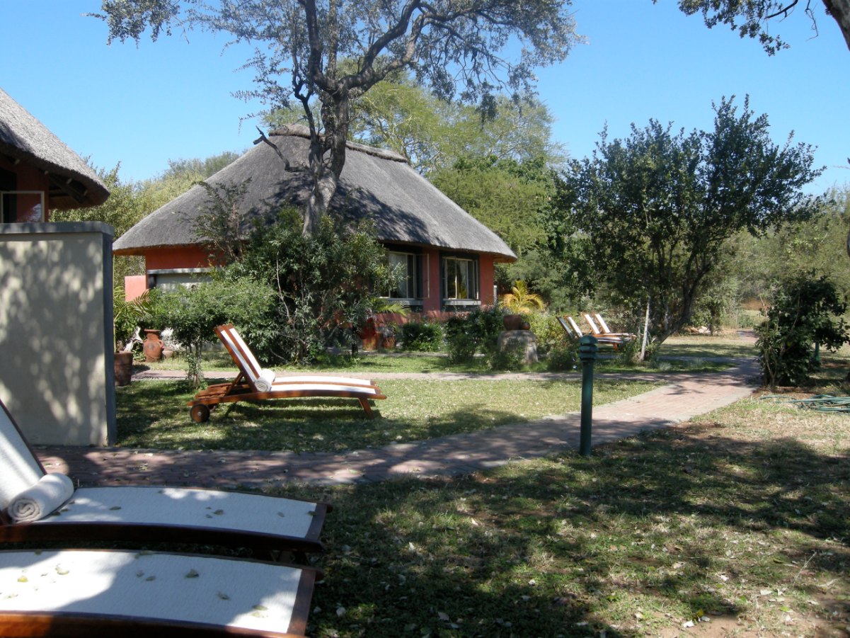 Mohlabetsi Safari Lodge Rondawel