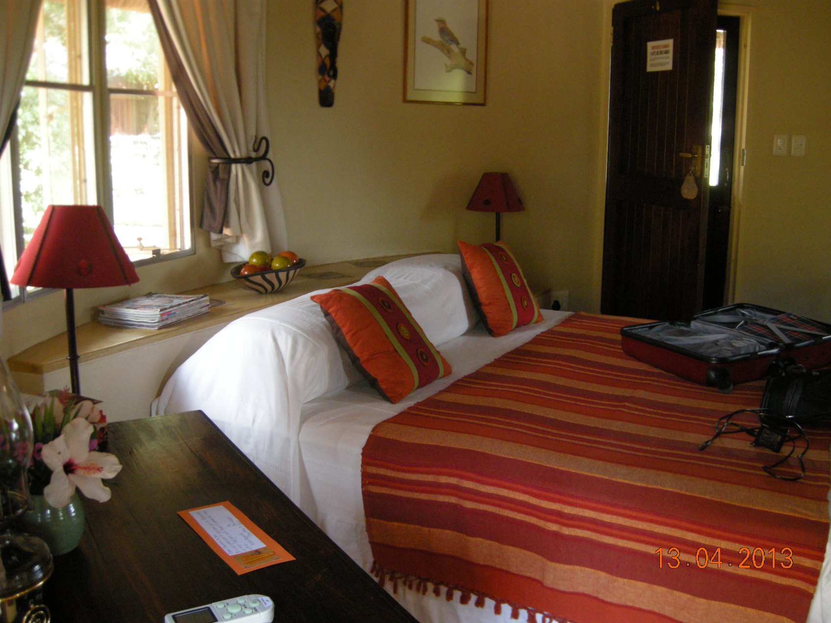 sovrum Mohlabetsi Safari Lodge