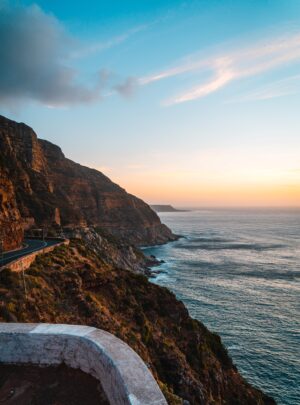 chapmans peak drive i kapstaden